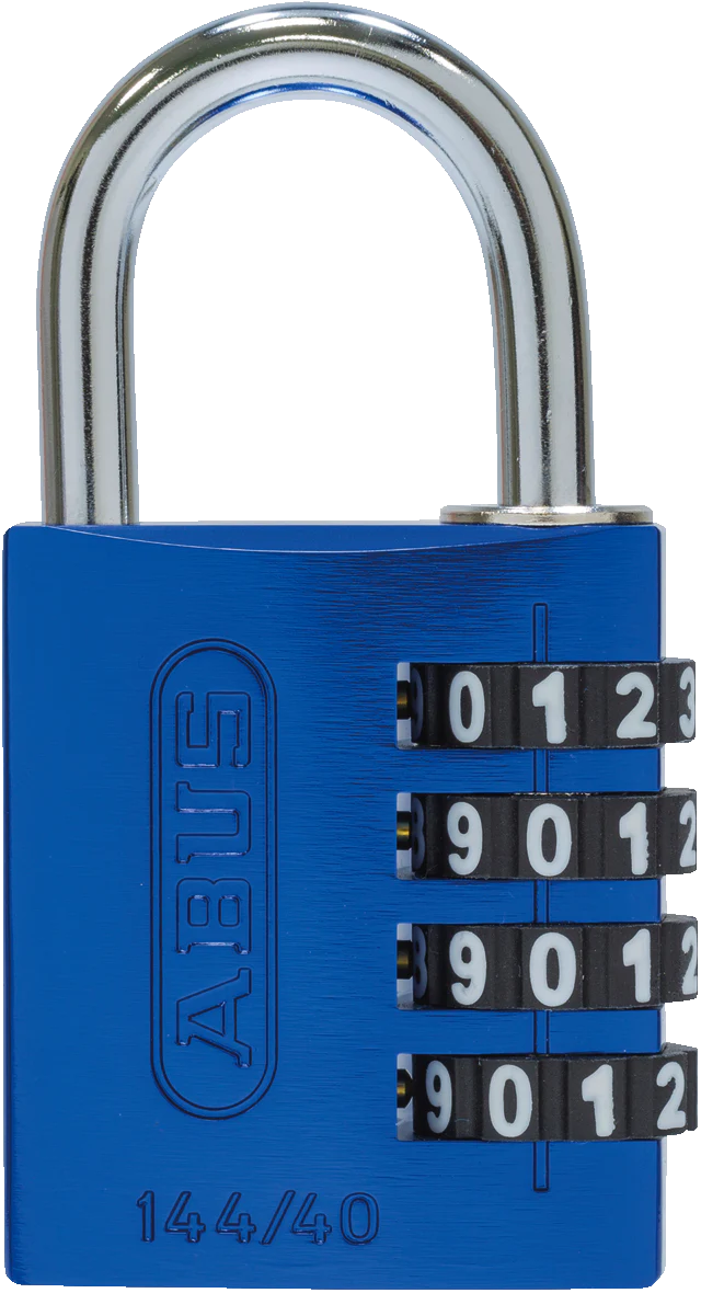 144 Series – Solid Aluminium Combination Padlock - Image 10
