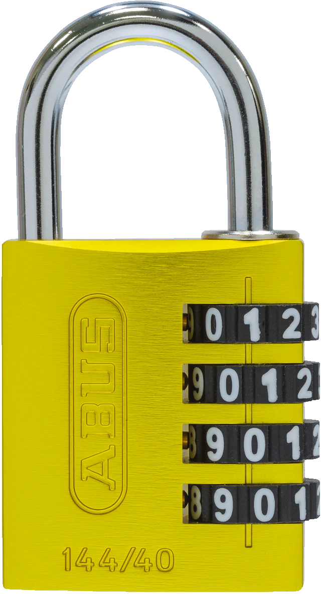 144 Series – Solid Aluminium Combination Padlock - Image 11