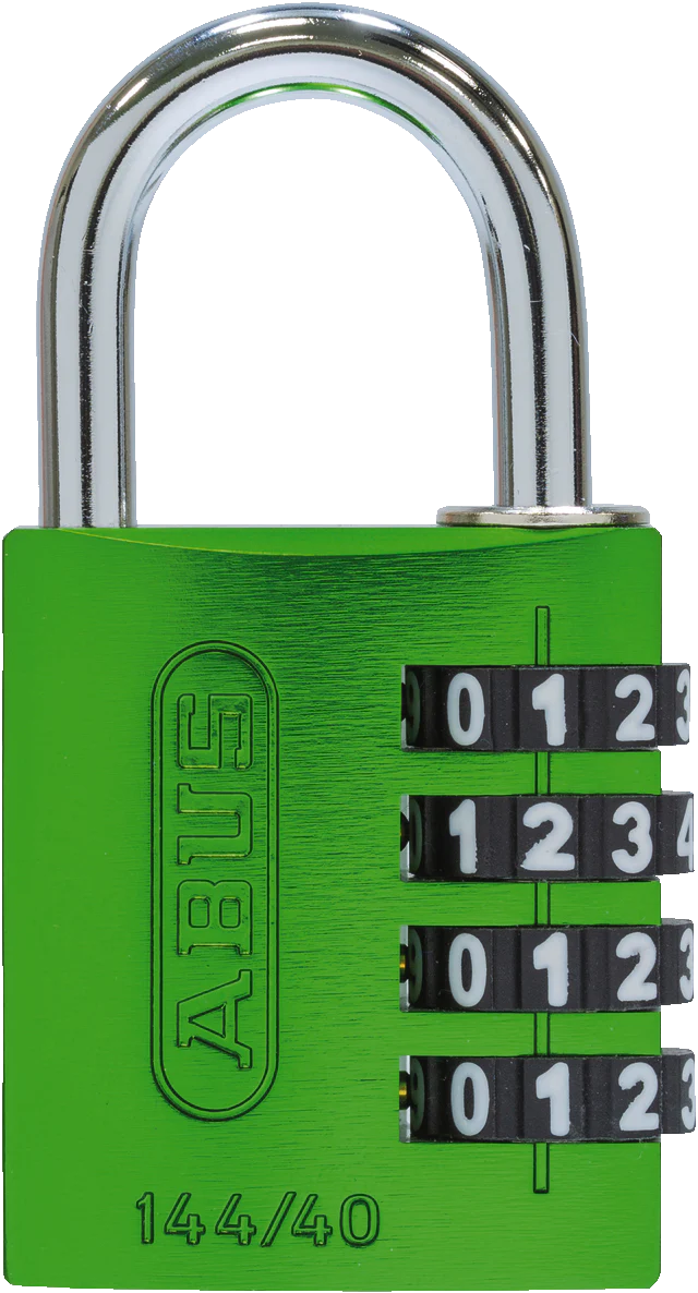 144 Series – Solid Aluminium Combination Padlock - Image 12