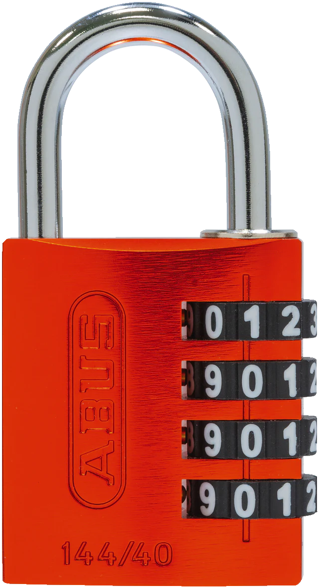 144 Series – Solid Aluminium Combination Padlock - Image 14