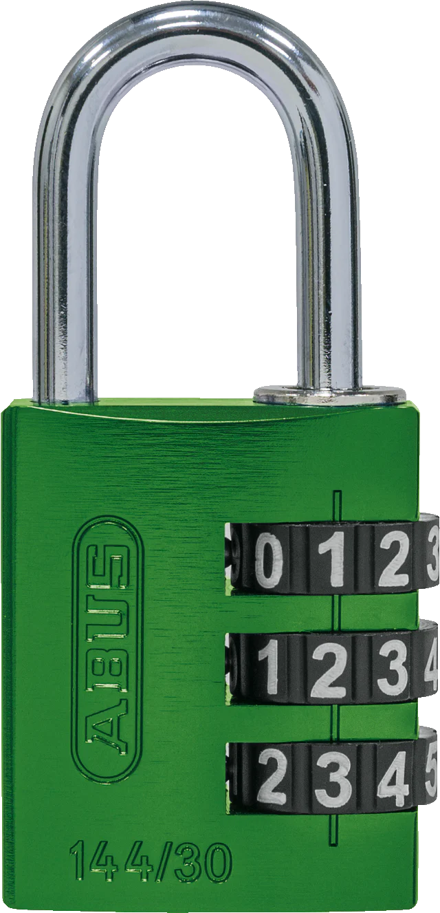 144 Series – Solid Aluminium Combination Padlock - Image 3