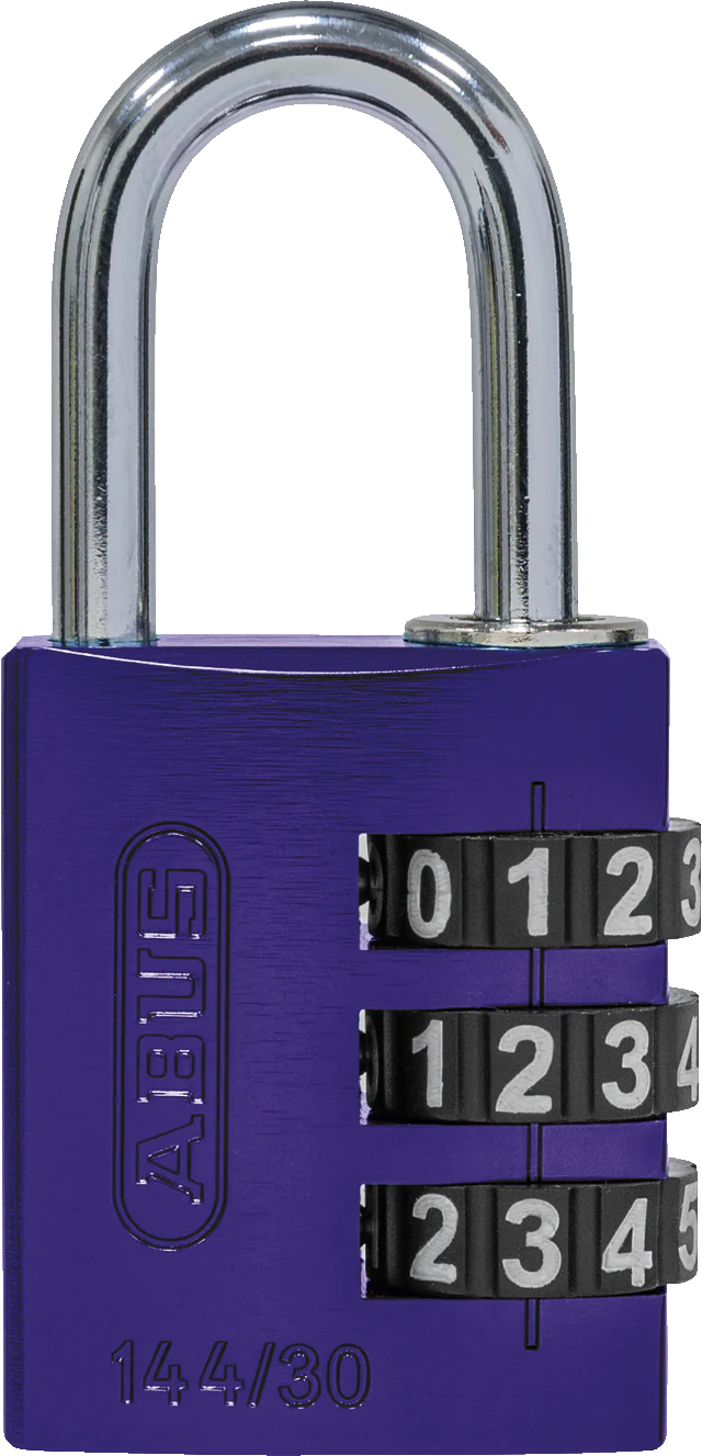 144 Series – Solid Aluminium Combination Padlock - Image 4