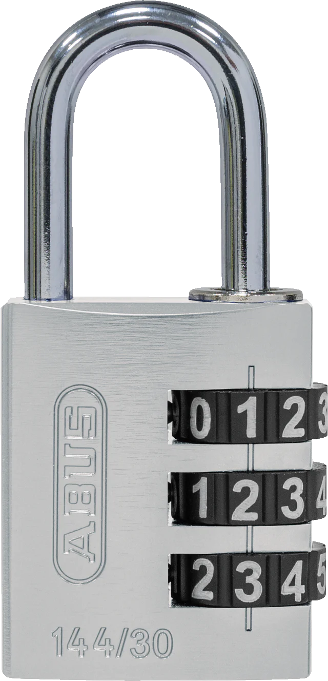 144 Series – Solid Aluminium Combination Padlock - Image 5