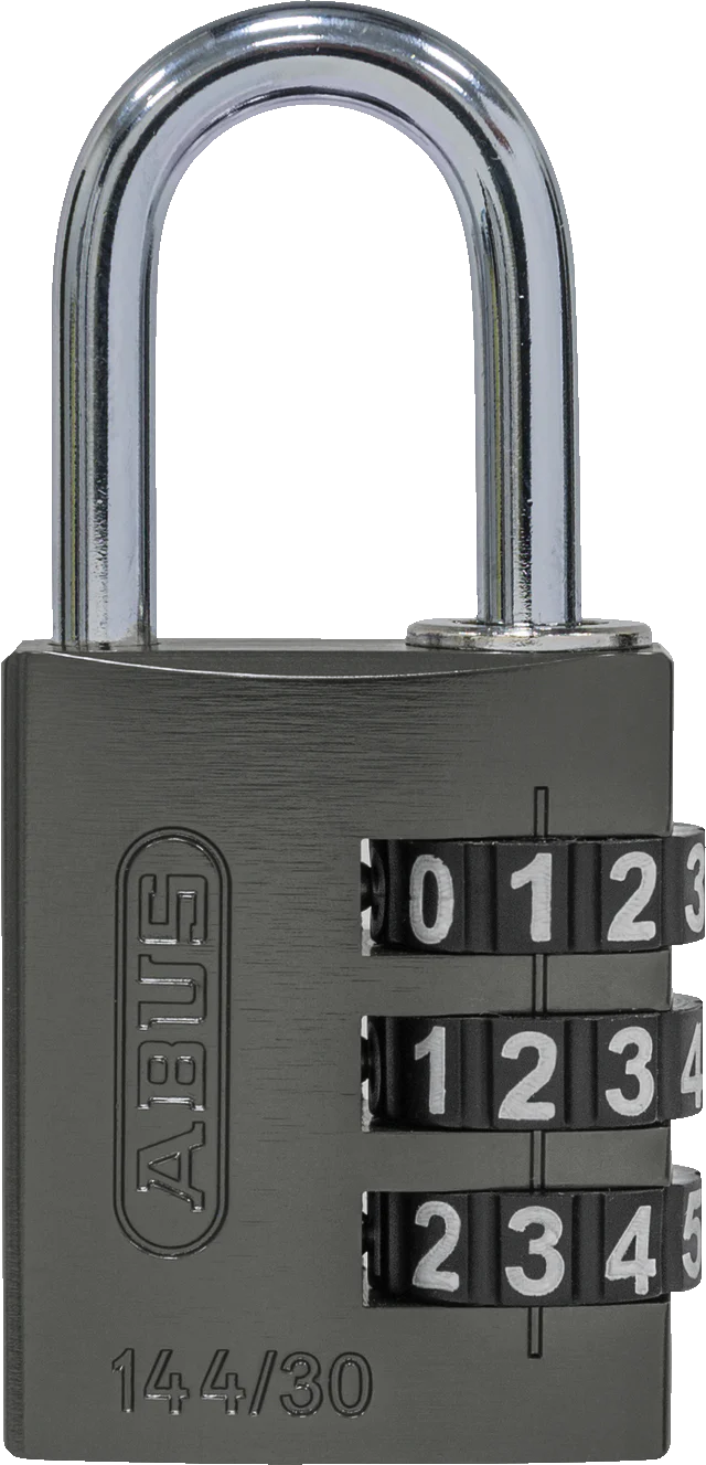 144 Series – Solid Aluminium Combination Padlock - Image 6