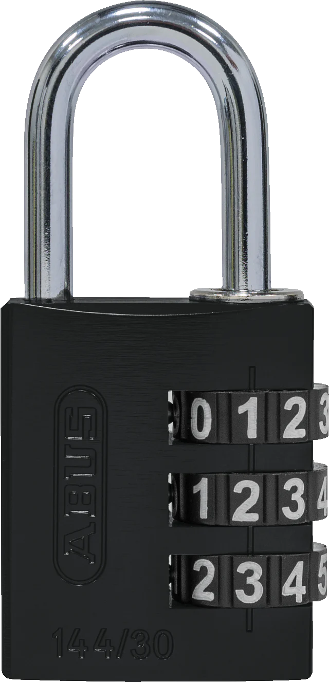 144 Series – Solid Aluminium Combination Padlock - Image 7