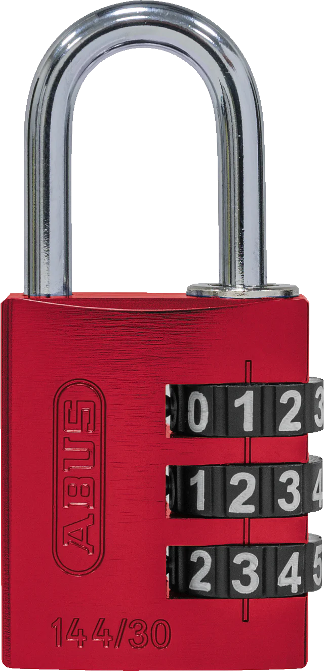 144 Series – Solid Aluminium Combination Padlock - Image 8