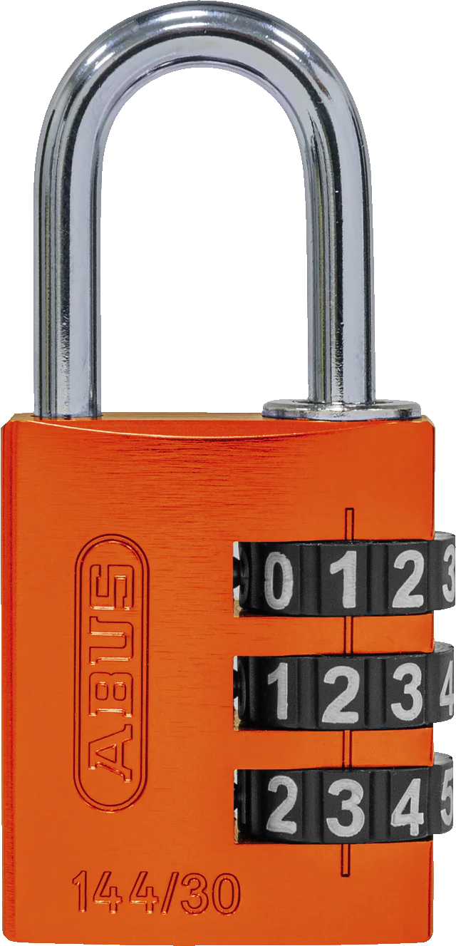 144 Series – Solid Aluminium Combination Padlock - Image 9