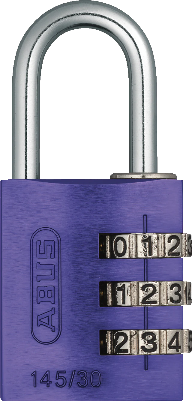 145 Series – Solid Aluminium Combination Padlock - Image 18