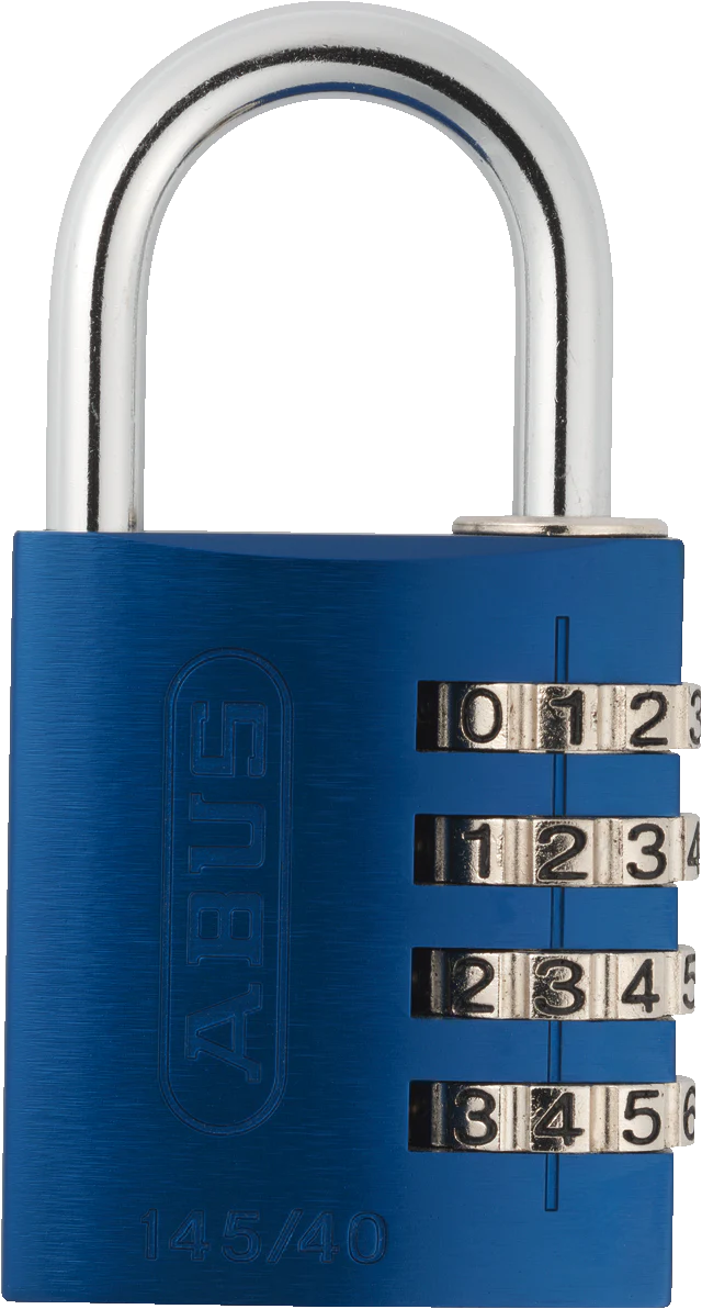 145 Series – Solid Aluminium Combination Padlock - Image 23