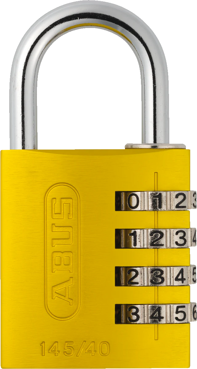 145 Series – Solid Aluminium Combination Padlock - Image 25