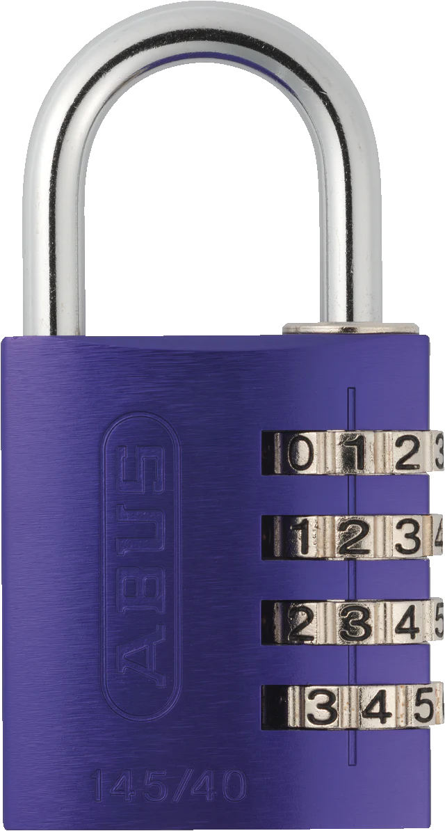 145 Series – Solid Aluminium Combination Padlock - Image 27