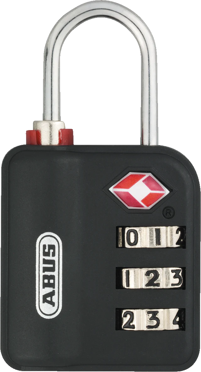 147TSA/30 – Combination Padlock Luggage Lock with Cable Shackle