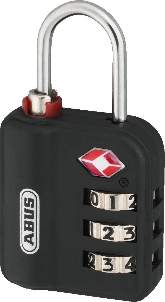 147TSA/30 – Combination Padlock Luggage Lock with Cable Shackle - Image 2