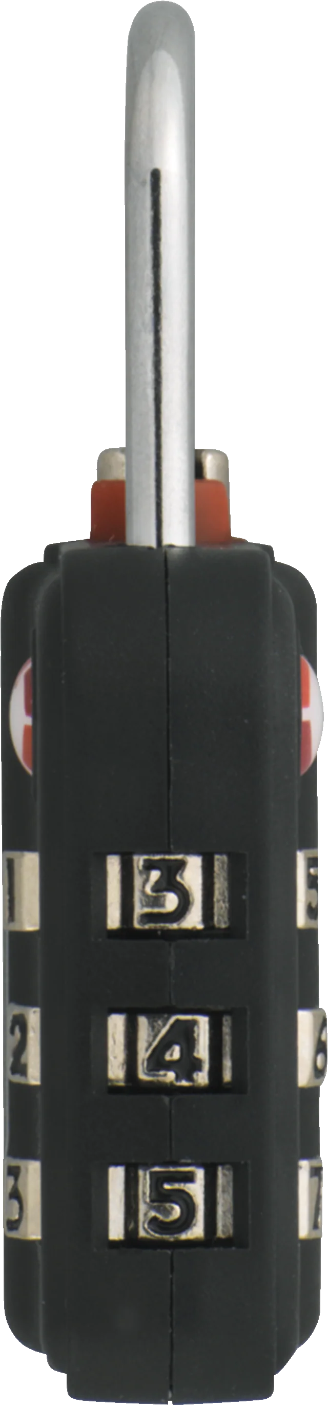 147TSA/30 – Combination Padlock Luggage Lock with Cable Shackle - Image 3