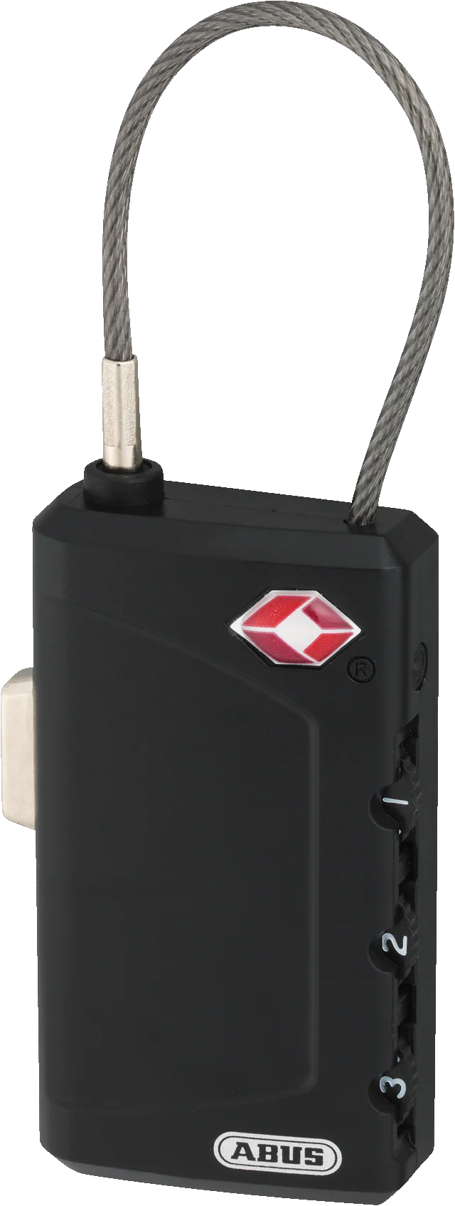 148TSA/30 – Lightweight TSA Combination Padlock with Cable & Name Tag - Image 2