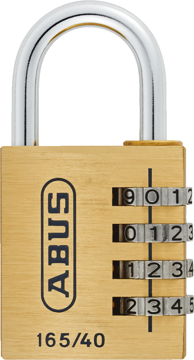 165 Series – All-Round Brass Combination Padlock - Image 3