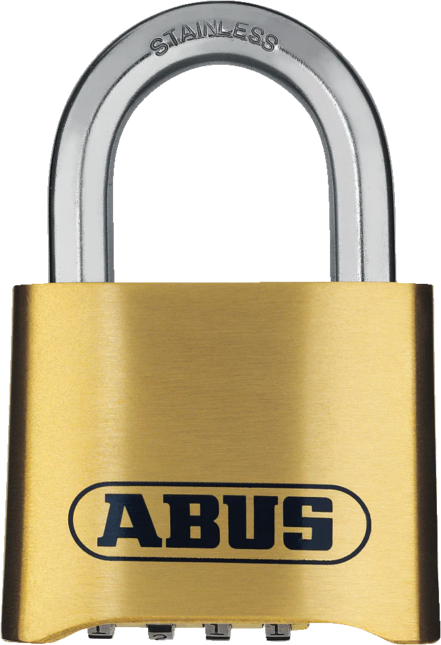 180IB Series – All-Weather Brass Combination Padlock - Image 2