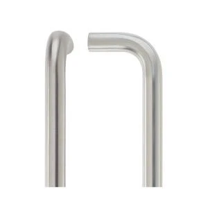 19mm D Pull Handle - 225mm Centers - Bolt Through Fixings - Image 2