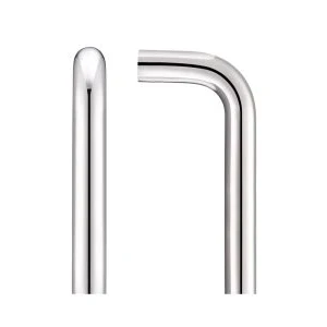 19mm D Pull Handle - 300mm Centers - Bolt Through Fixings - Image 2