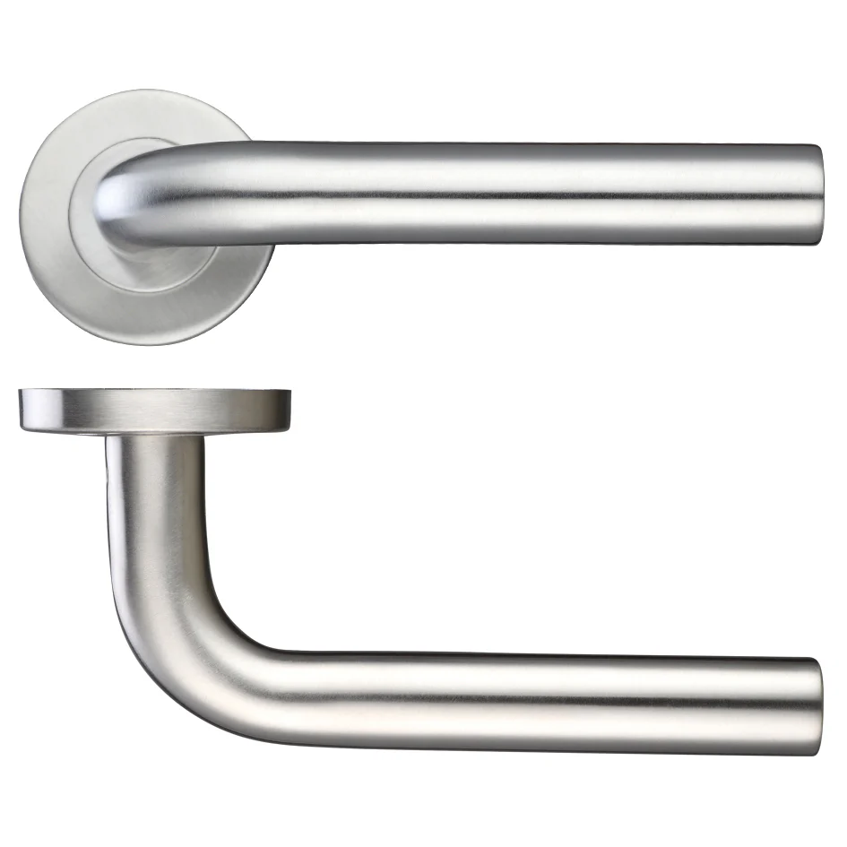 19mm Radius Lever - Push On Rose - 52mm Dia - Grade 201 - Image 2