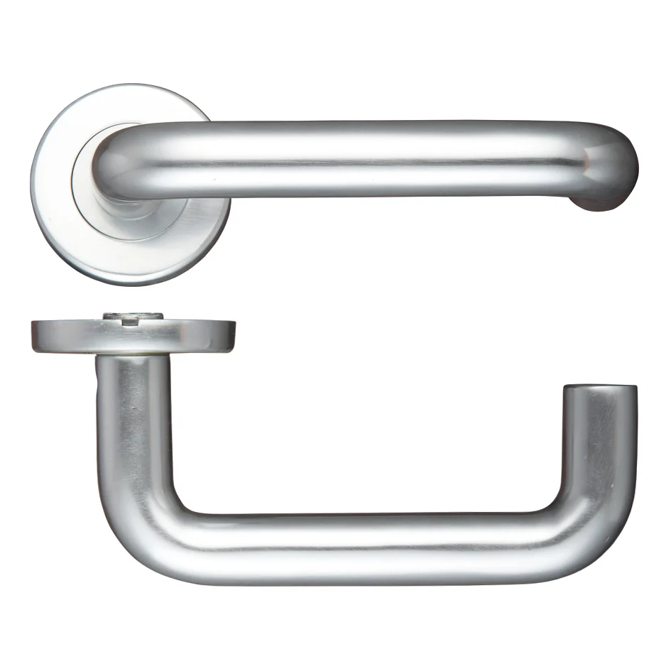 19mm Return to Door Lever on Round Rose - Image 2