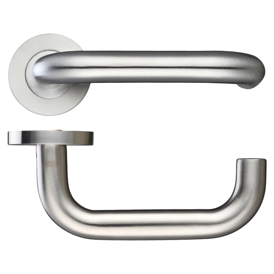 19mm Return to Door Lever - Screw On Rose - Image 2