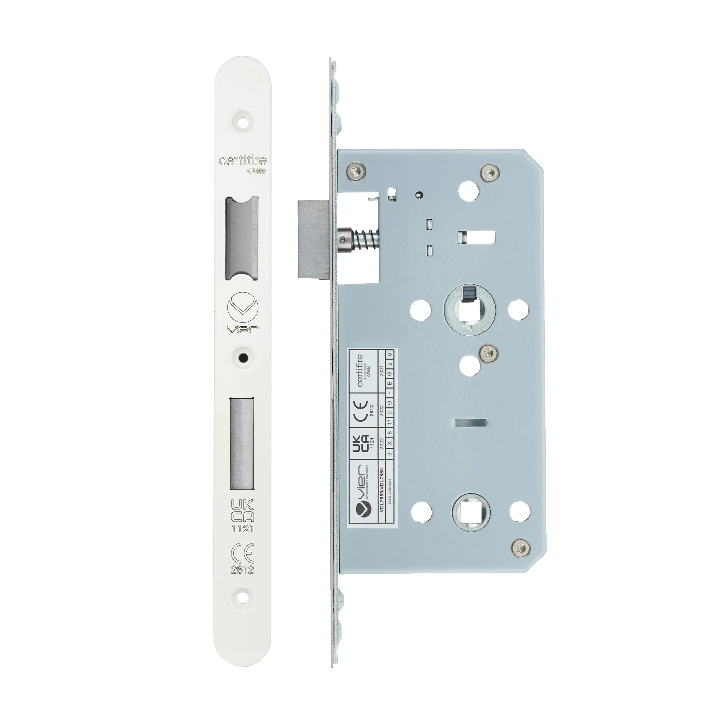 2-Piece DIN Bathroom Lock - Image 12