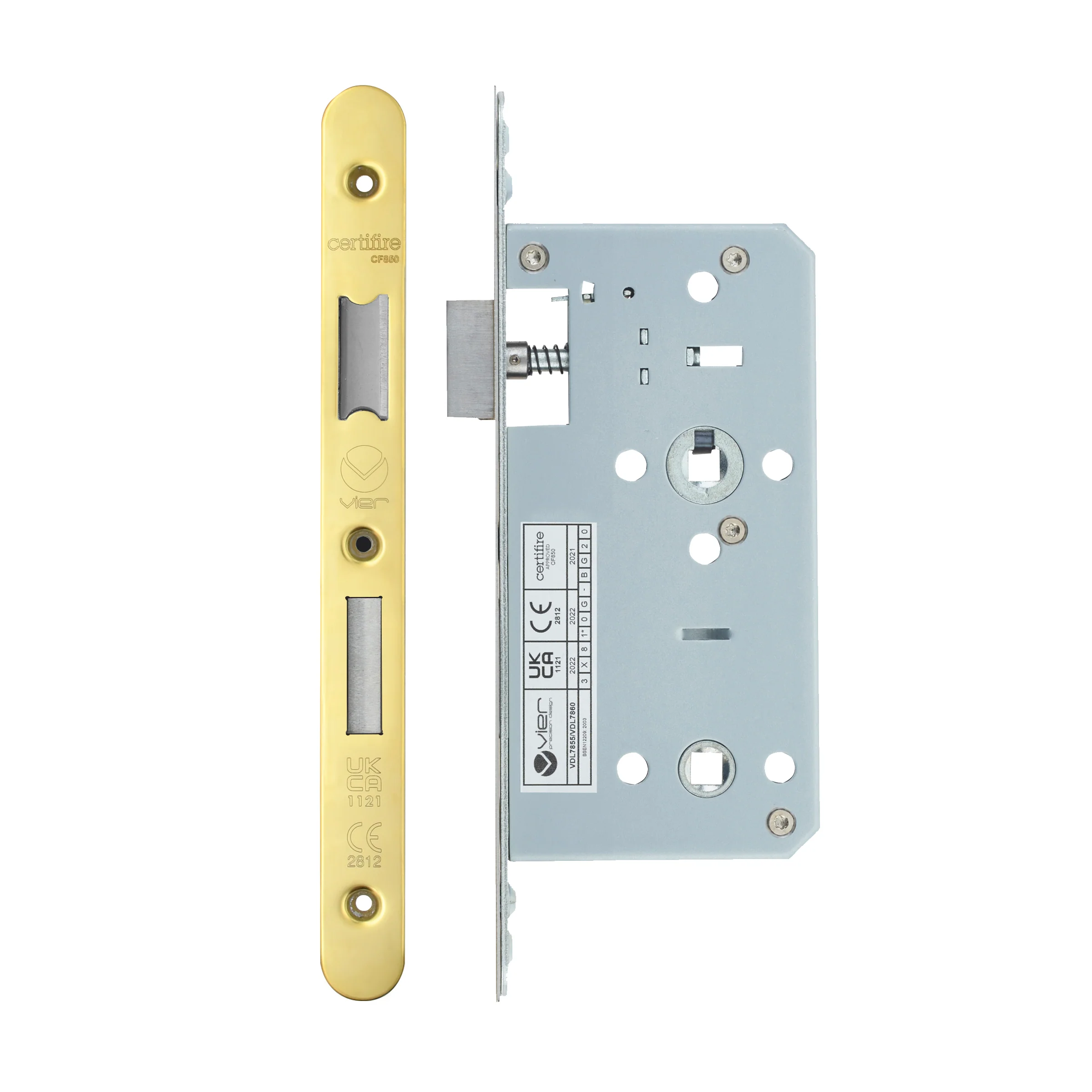 2-Piece DIN Bathroom Lock - Image 13
