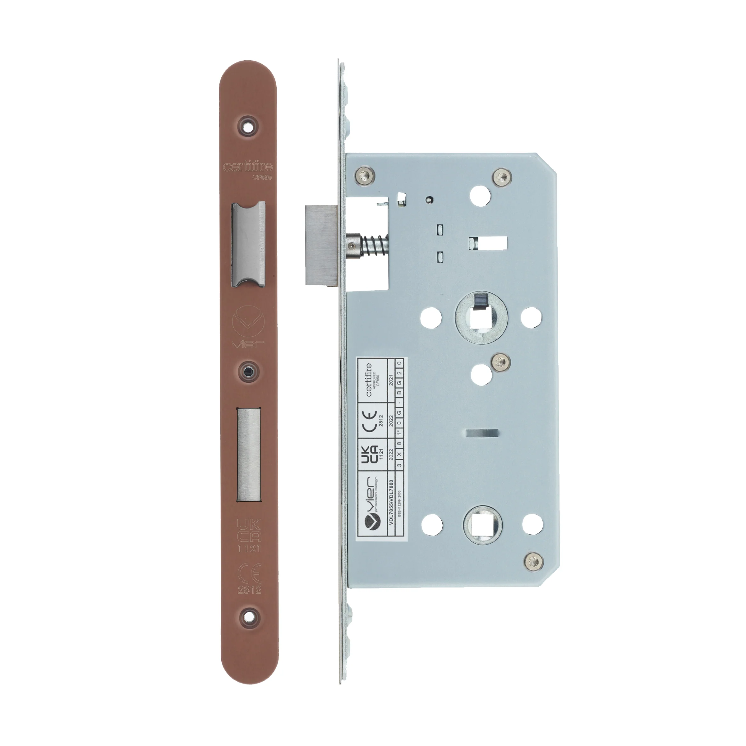 2-Piece DIN Bathroom Lock - Image 15
