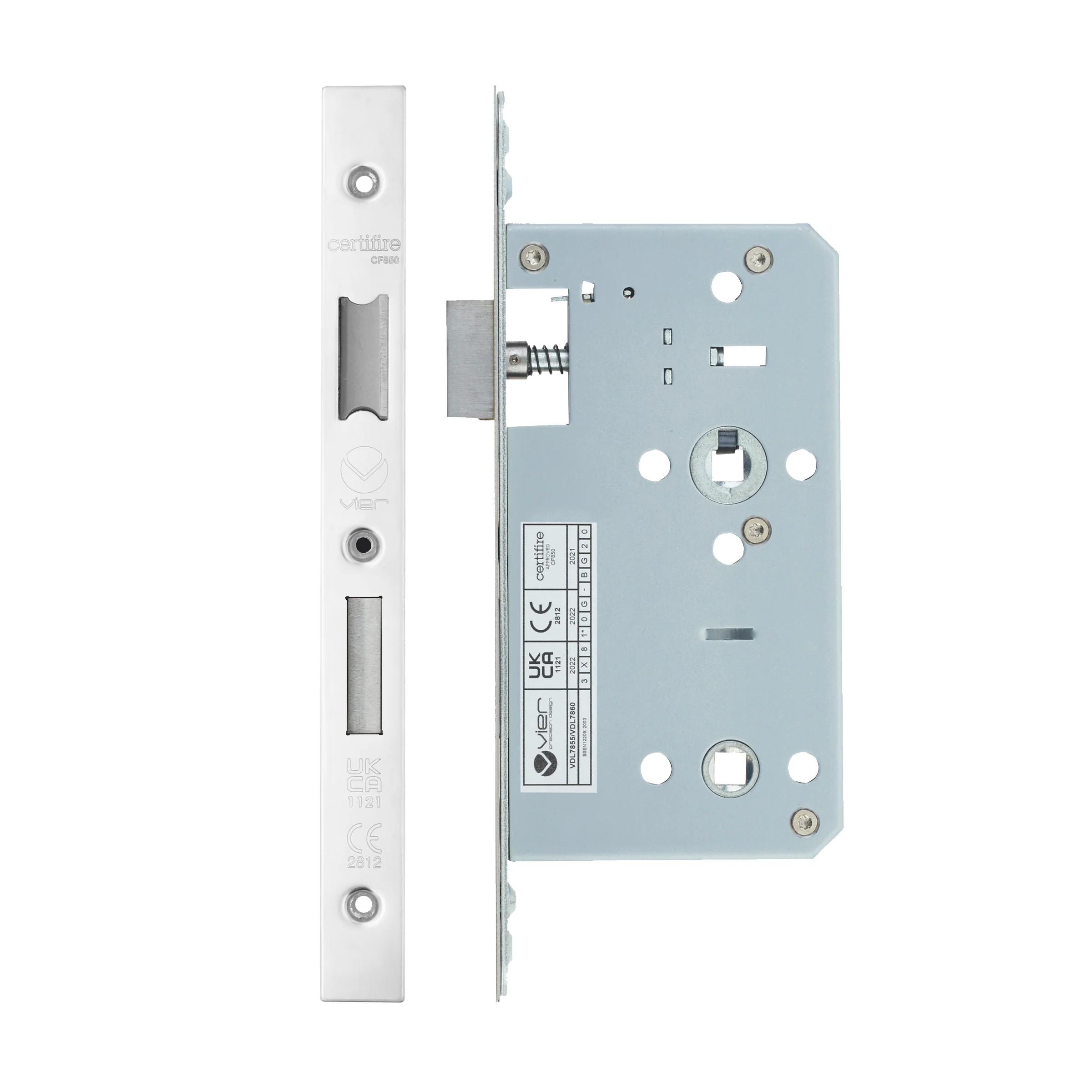 2-Piece DIN Bathroom Lock - Image 18