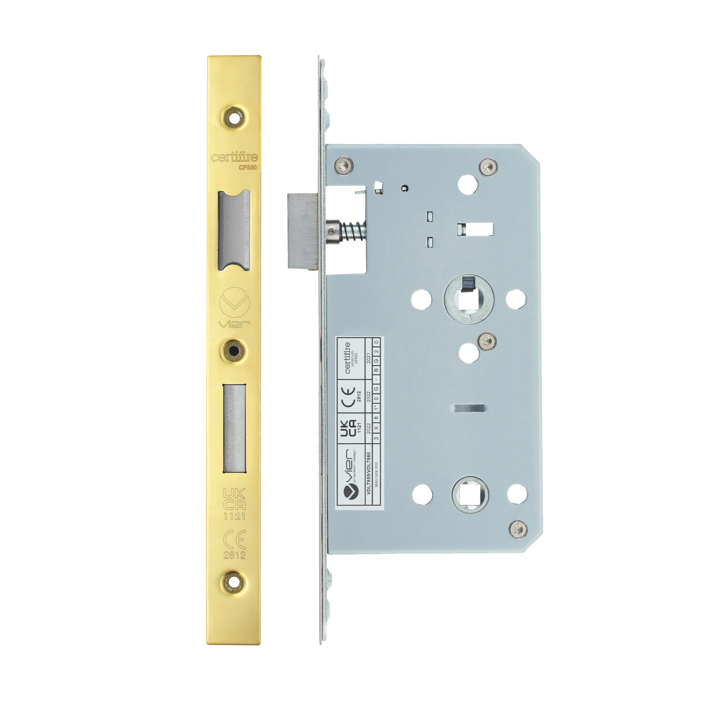 2-Piece DIN Bathroom Lock - Image 21