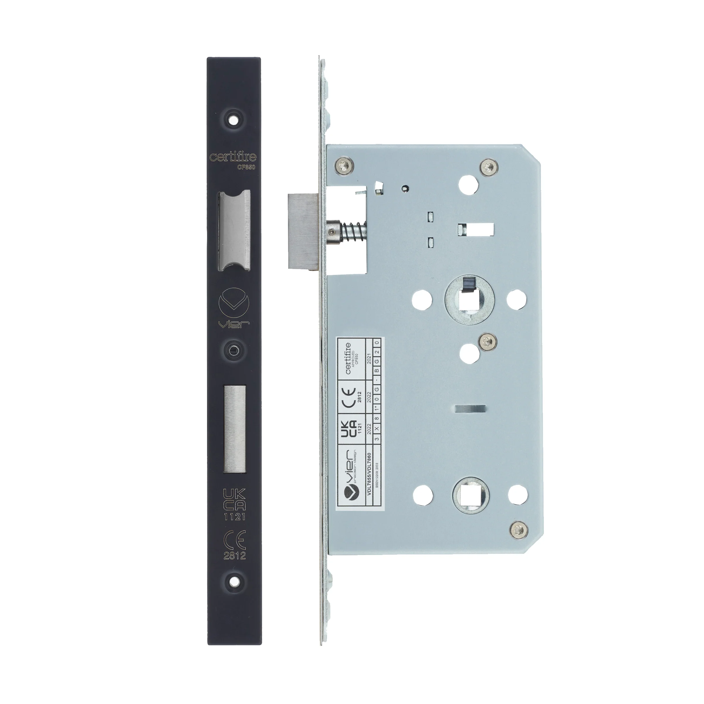 2-Piece DIN Bathroom Lock - Image 22