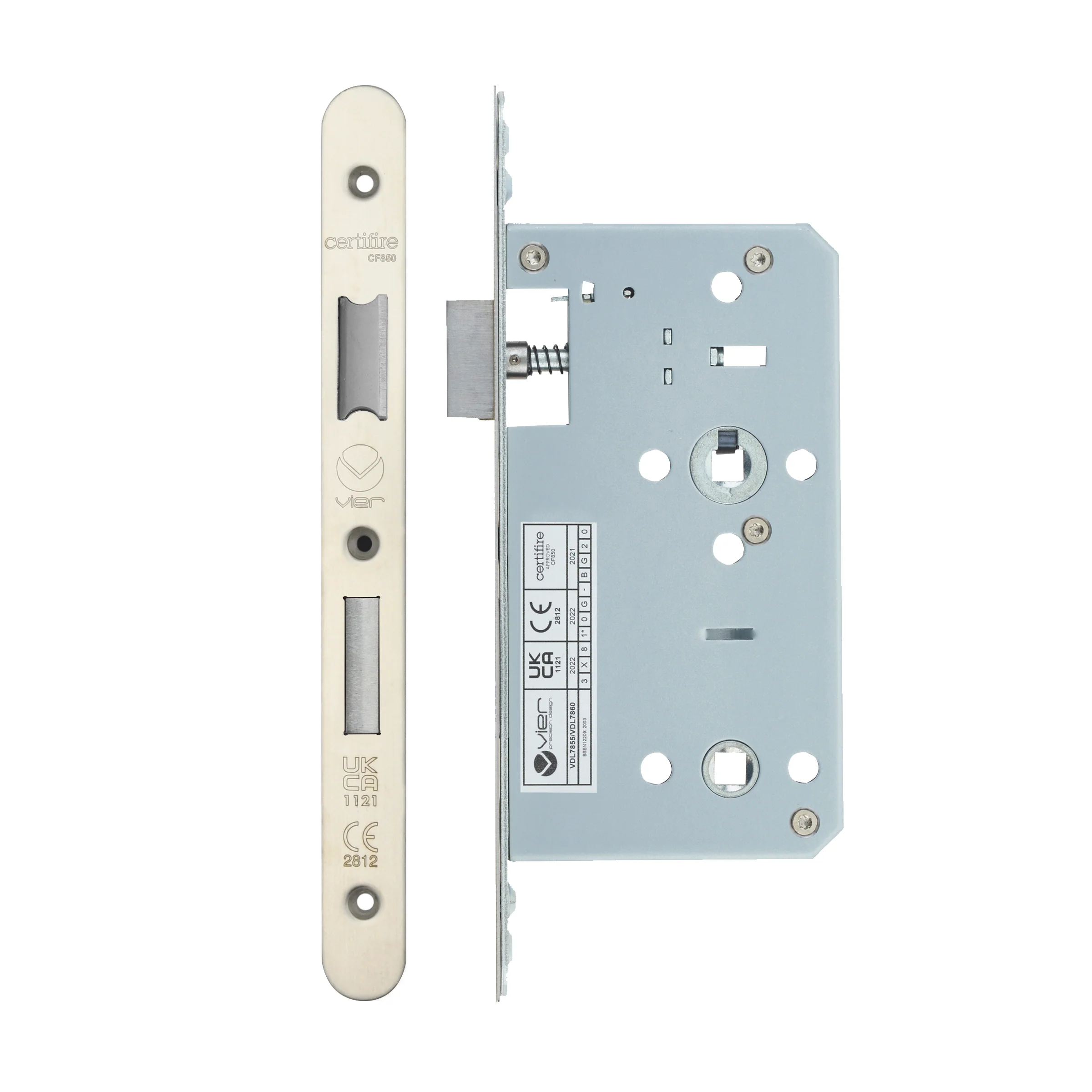 2-Piece DIN Bathroom Lock - Image 25
