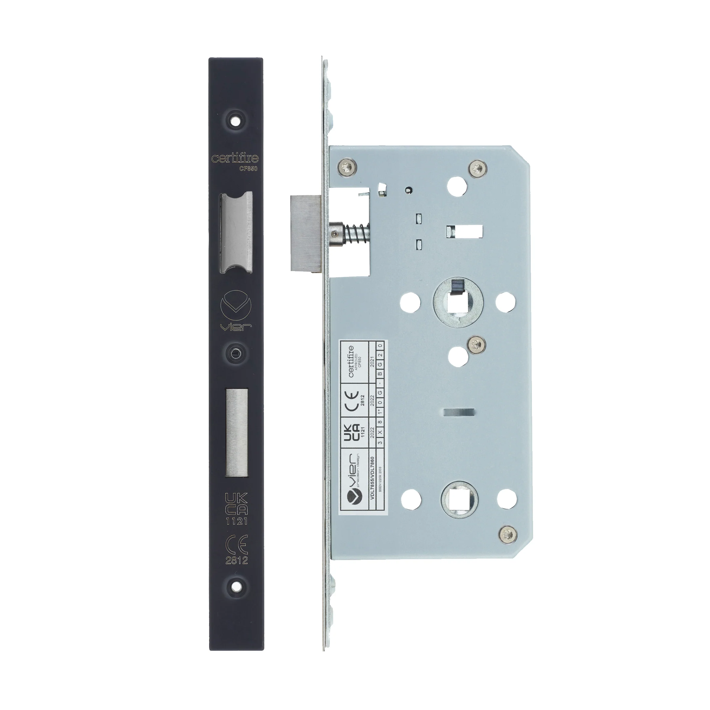 2-Piece DIN Bathroom Lock - Image 6