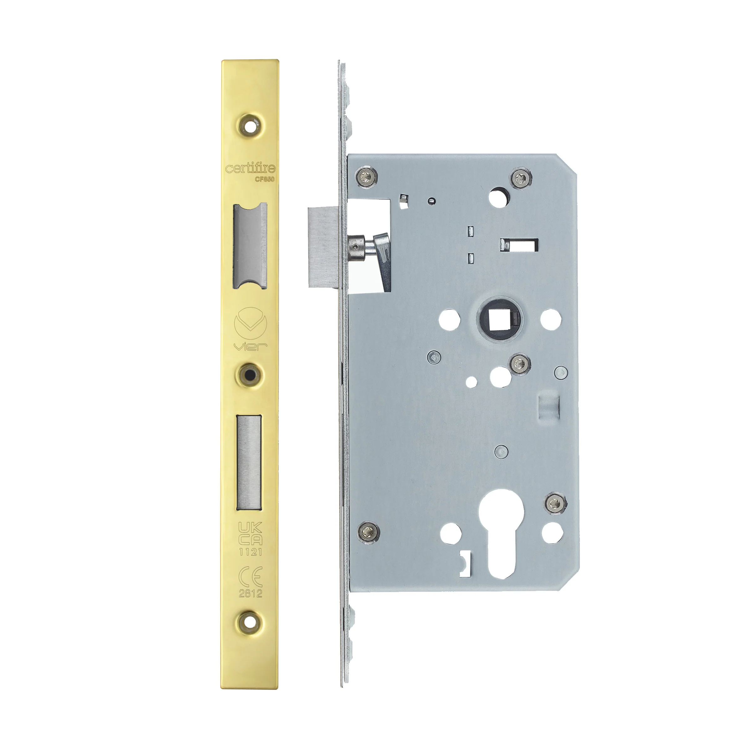 2-Piece DIN Euro Profile Sashlock – 72mm Centre - Image 10
