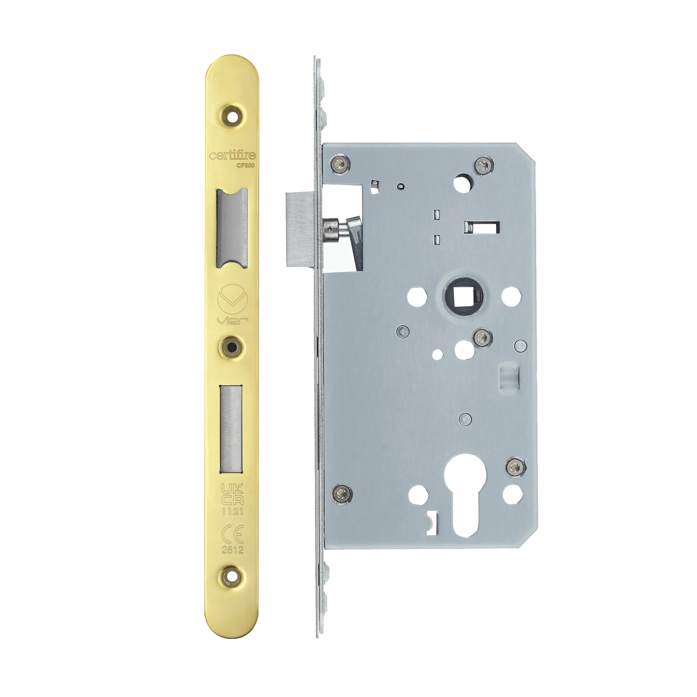 2-Piece DIN Euro Profile Sashlock – 72mm Centre - Image 11