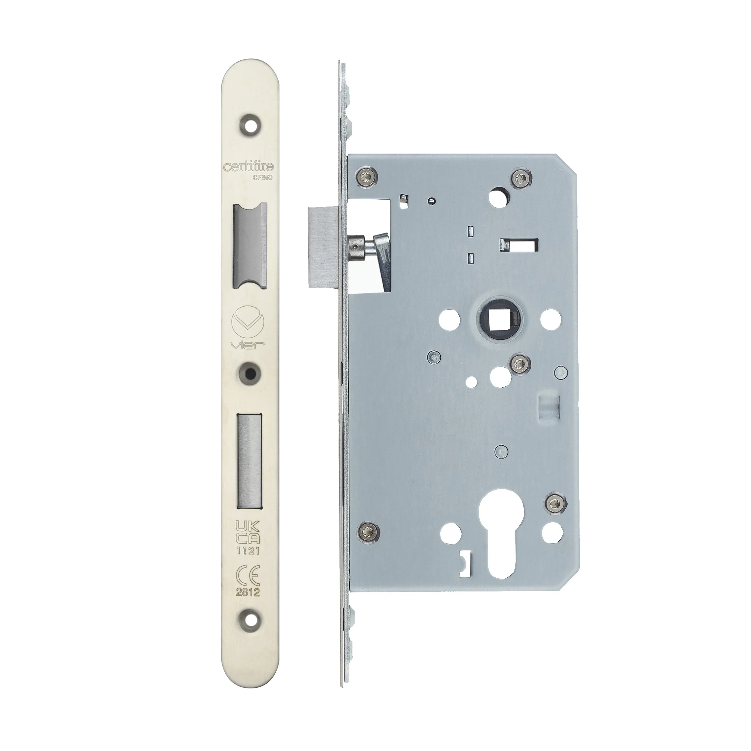 2-Piece DIN Euro Profile Sashlock – 72mm Centre - Image 13