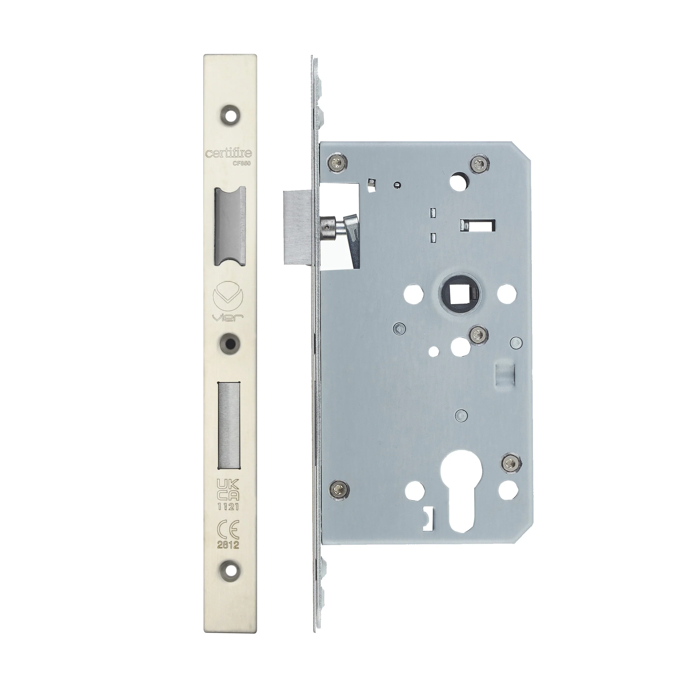 2-Piece DIN Euro Profile Sashlock – 72mm Centre - Image 14
