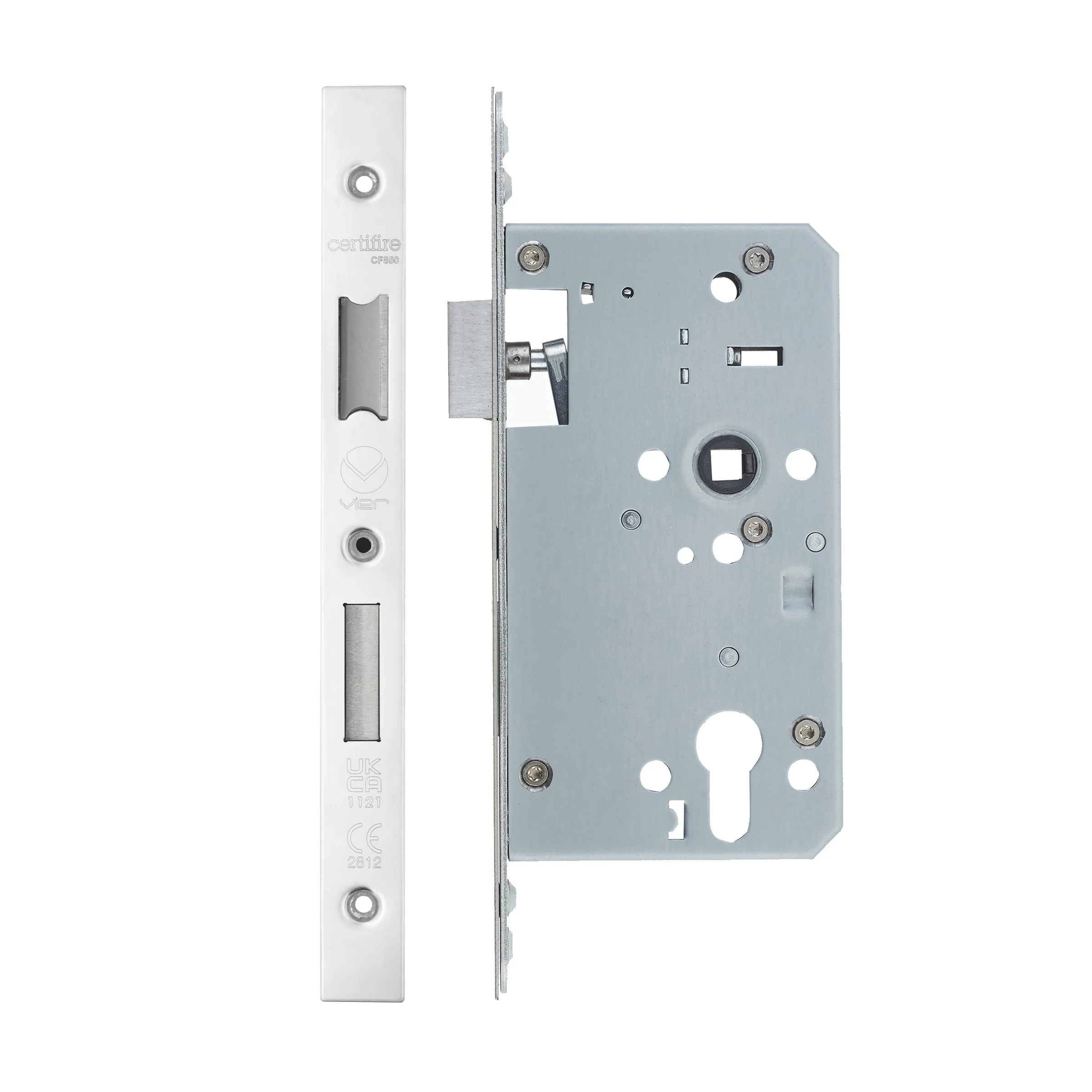 2-Piece DIN Euro Profile Sashlock – 72mm Centre - Image 15