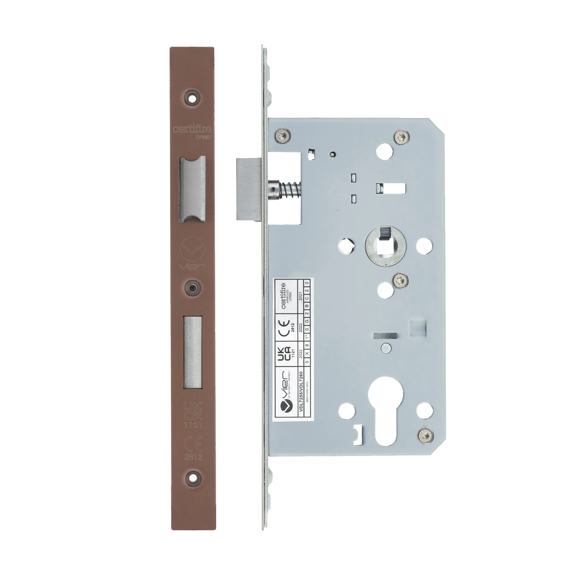 2-Piece DIN Euro Profile Sashlock – 72mm Centre - Image 18