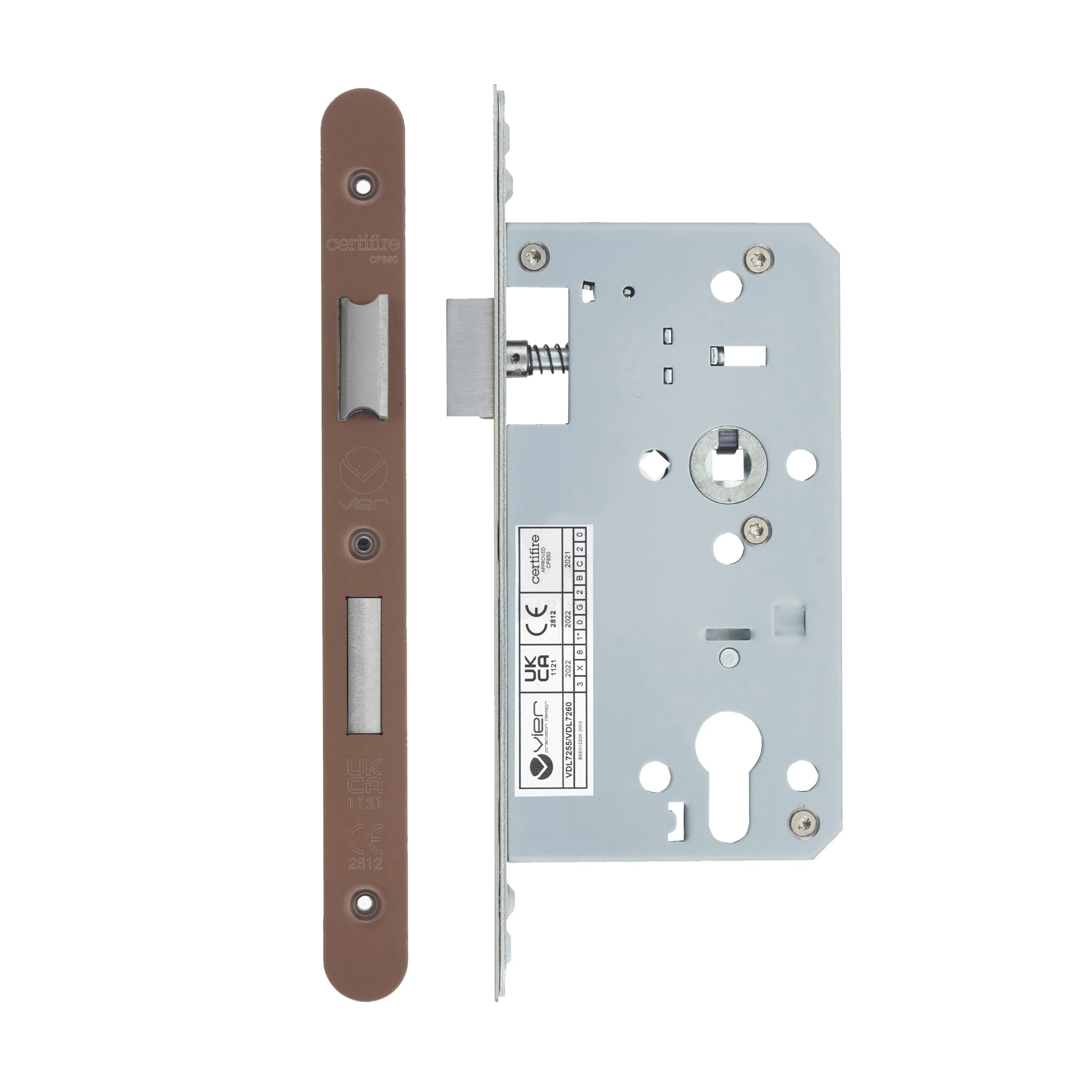 2-Piece DIN Euro Profile Sashlock – 72mm Centre - Image 20