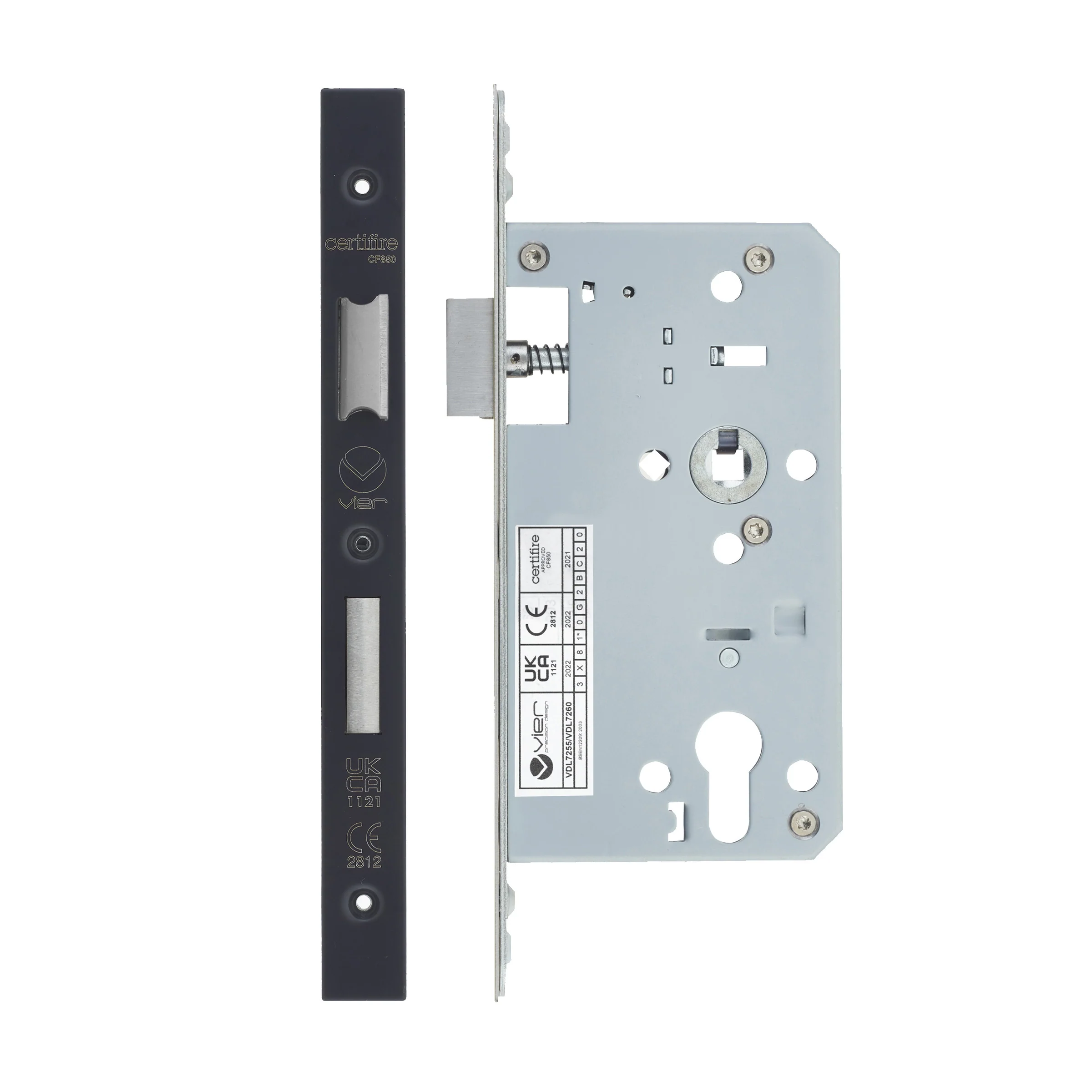 2-Piece DIN Euro Profile Sashlock – 72mm Centre - Image 23