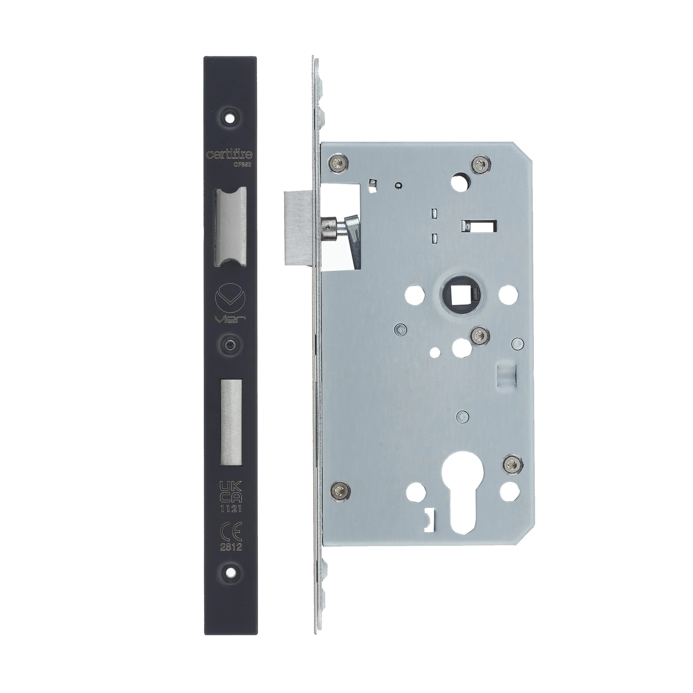 2-Piece DIN Euro Profile Sashlock – 72mm Centre - Image 3