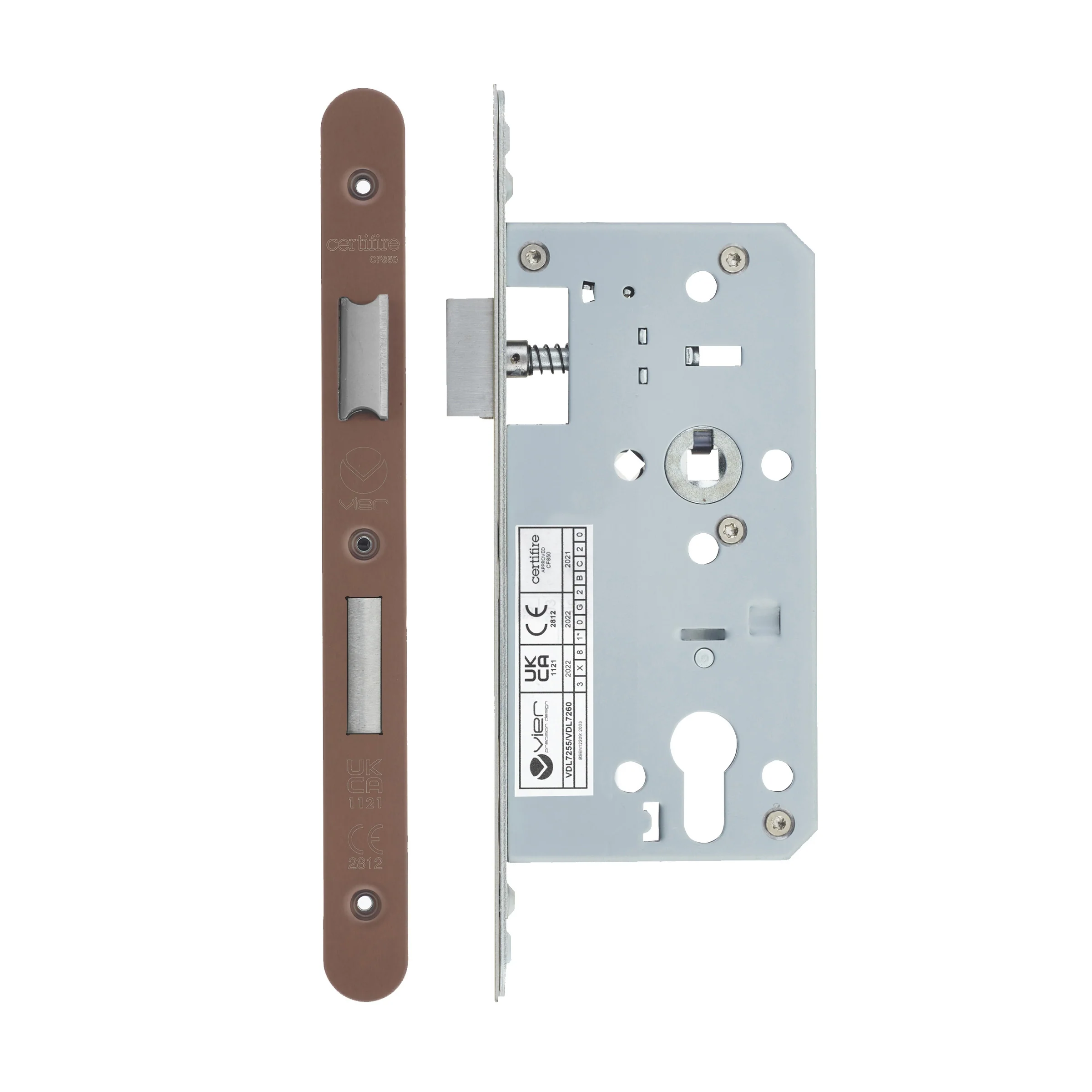 2-Piece DIN Euro Profile Sashlock – 72mm Centre - Image 43