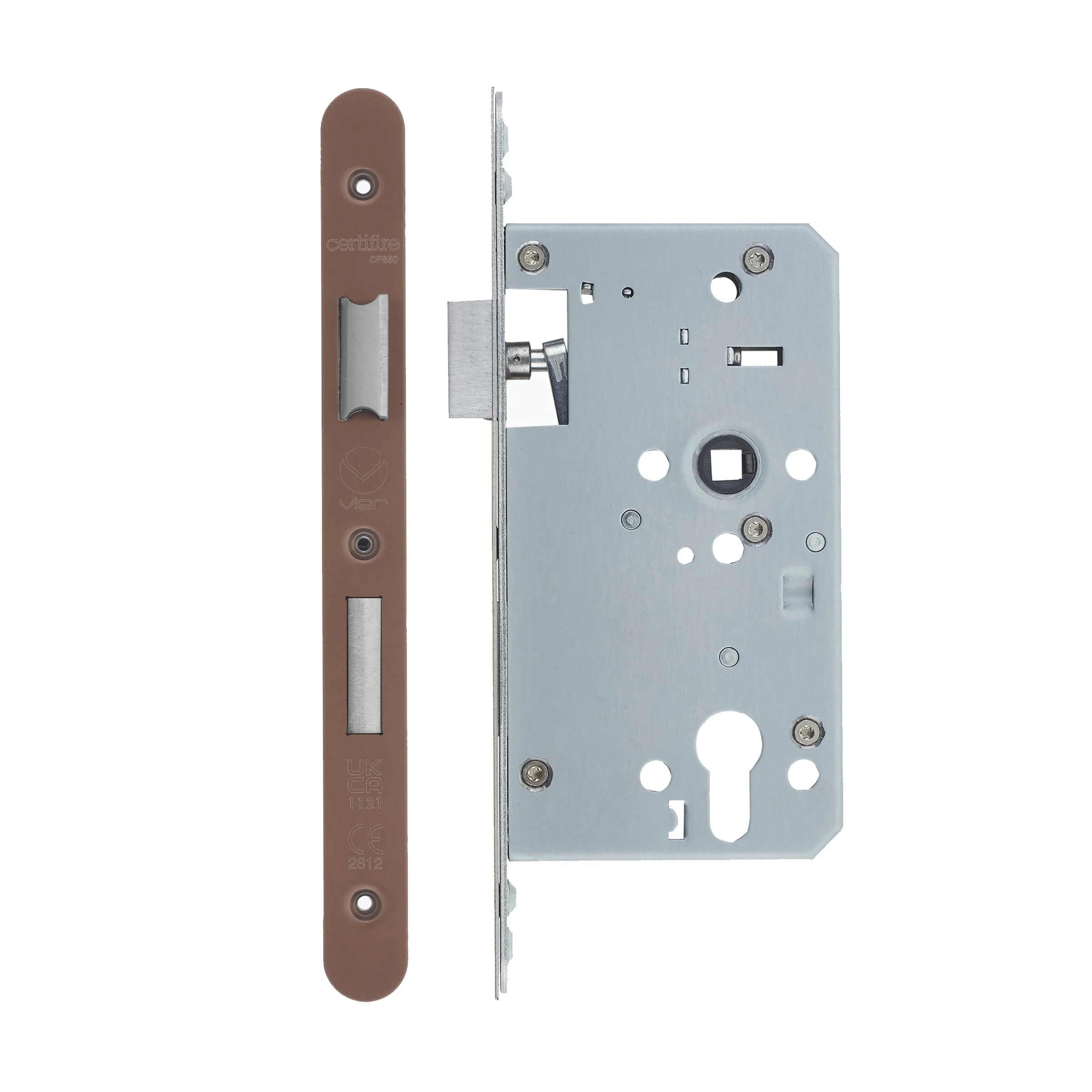 2-Piece DIN Euro Profile Sashlock – 72mm Centre - Image 5
