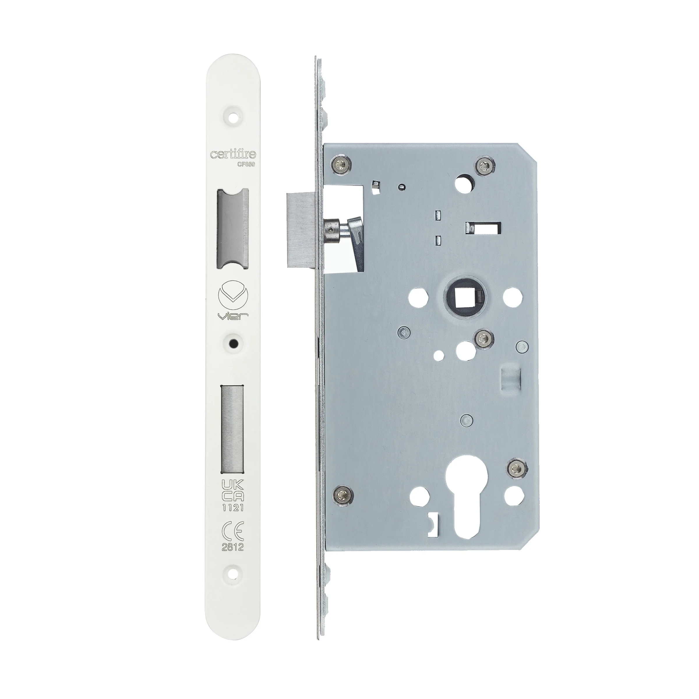 2-Piece DIN Euro Profile Sashlock – 72mm Centre - Image 7
