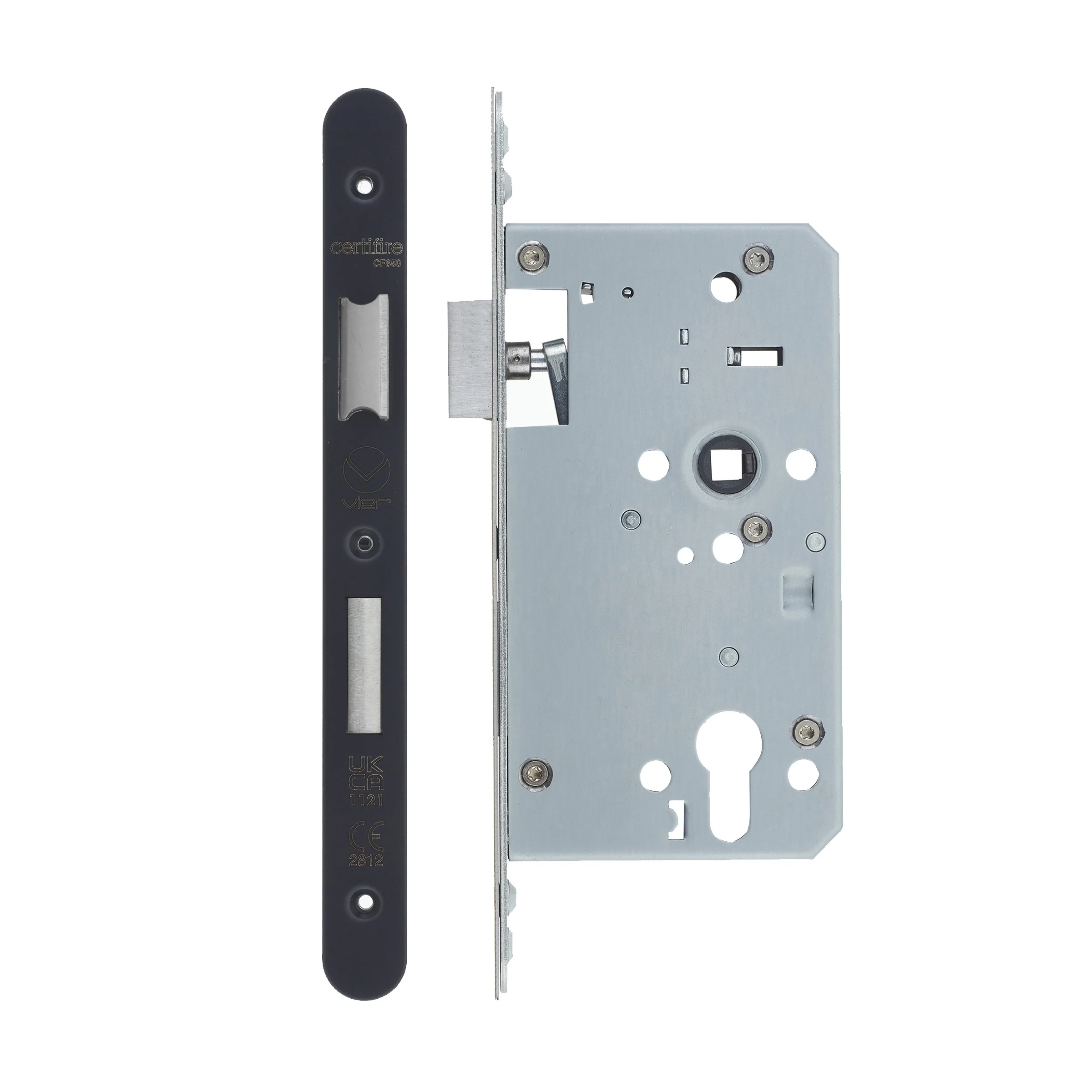 2-Piece DIN Euro Profile Sashlock – 72mm Centre - Image 8