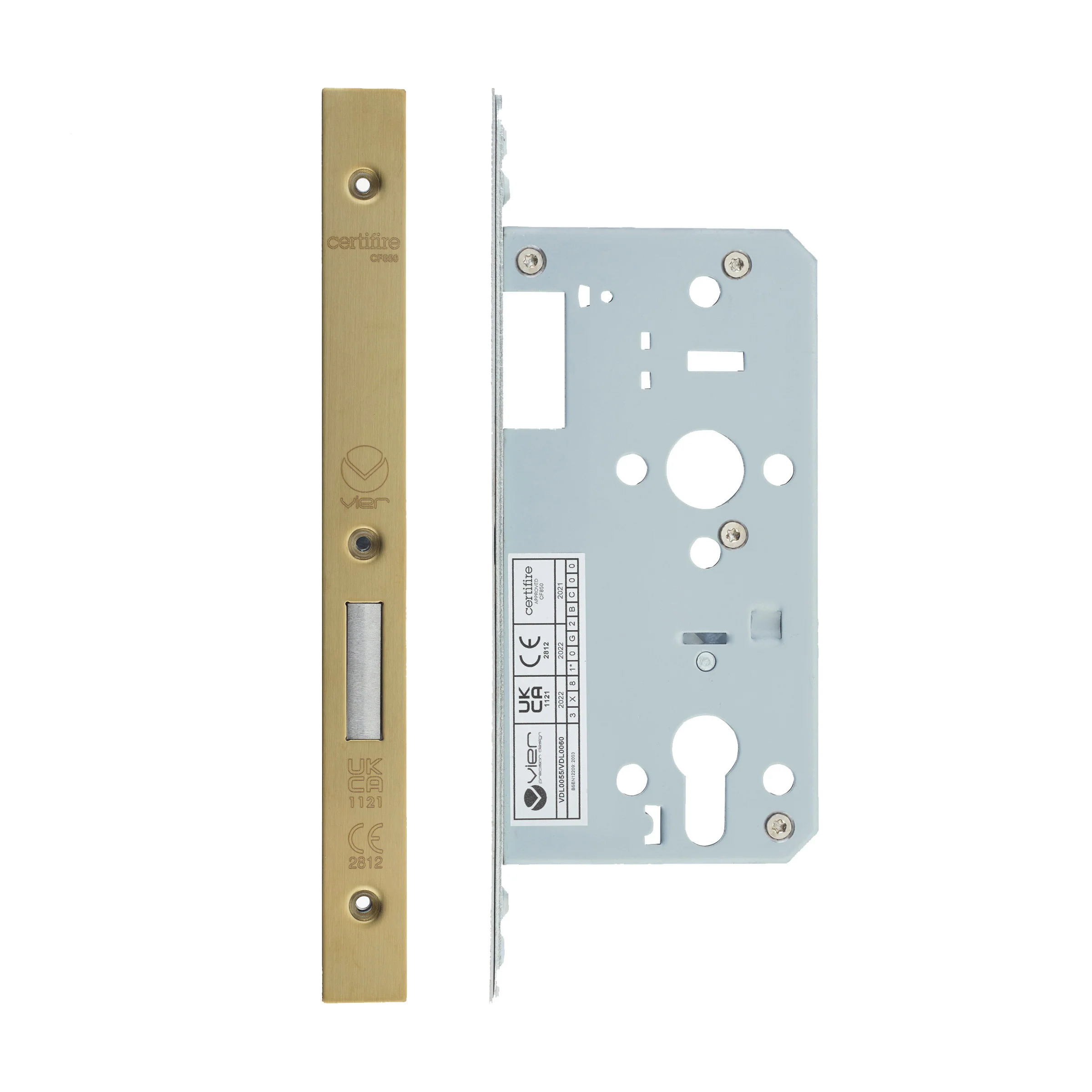 2-Piece DIN Lock Range – 55mm Backset - Image 13