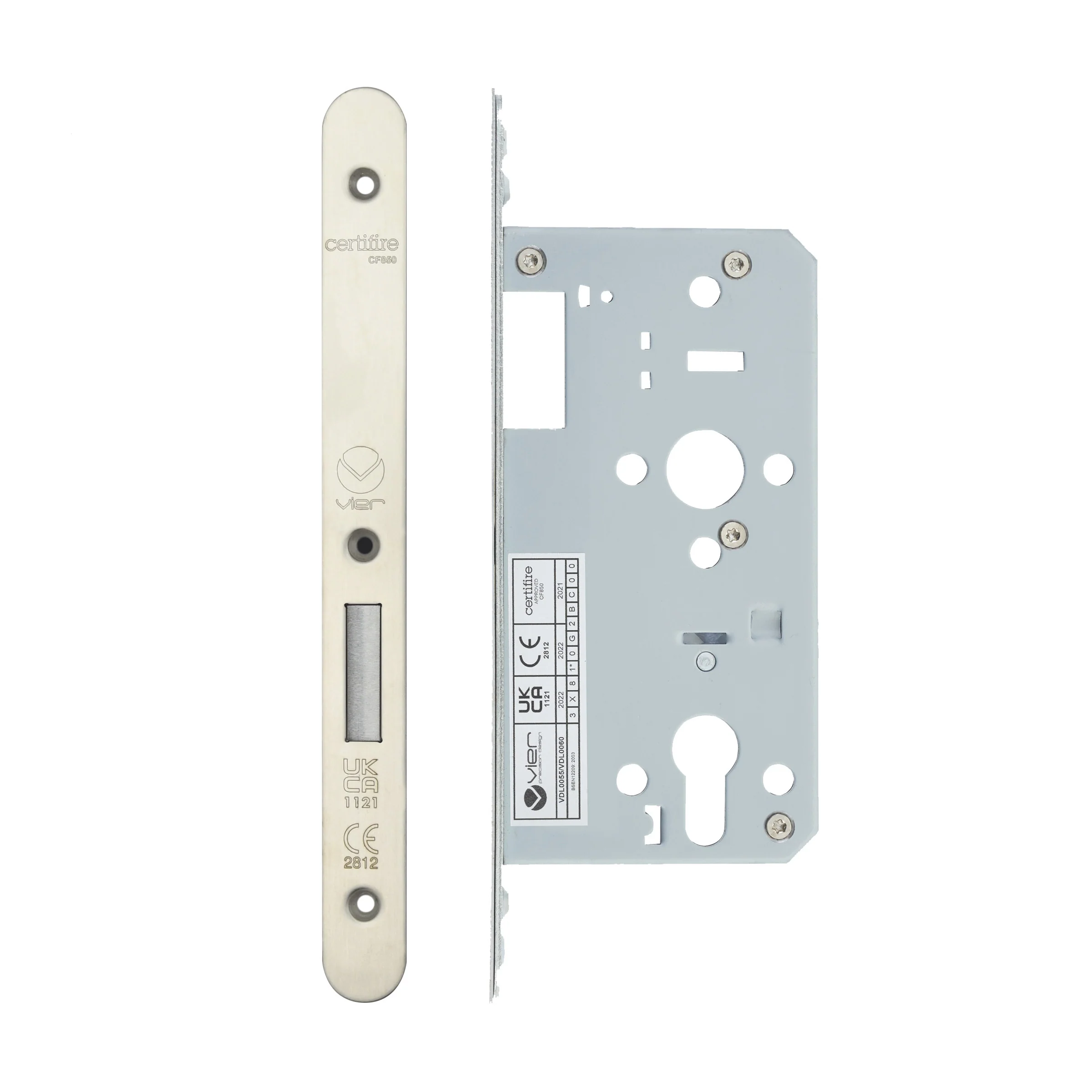 2-Piece DIN Lock Range – 55mm Backset - Image 14