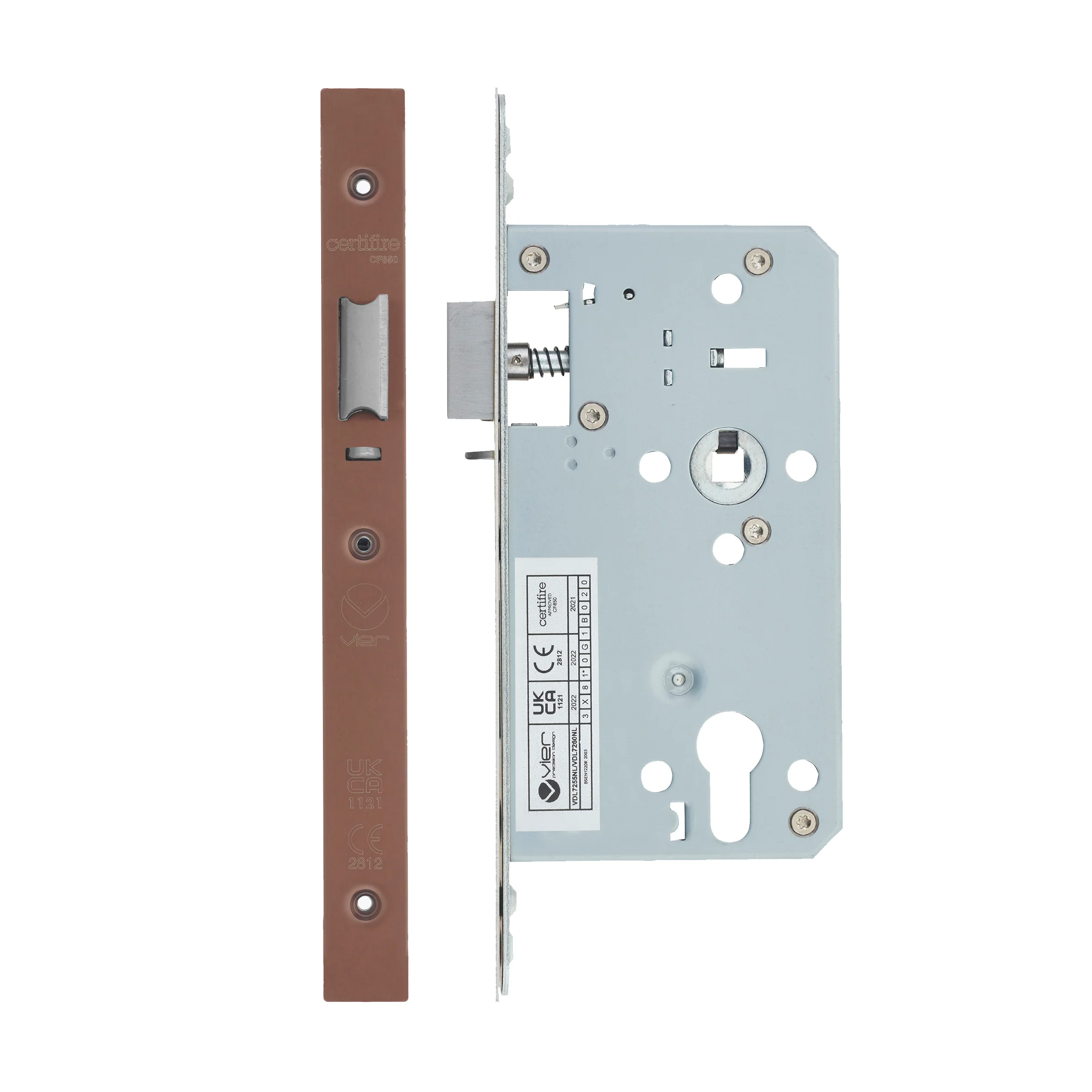 2-Piece DIN Night Latch – 72mm Centres - Image 15